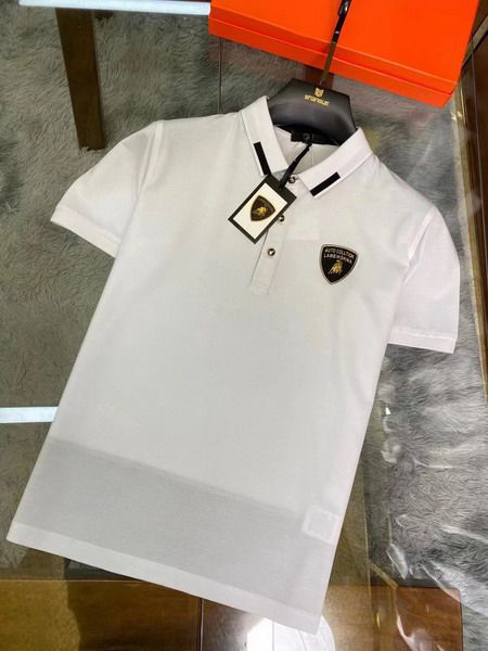 Lamborghini polo衫 2021新款 蘭博基尼翻領短袖polo衫 MG0318款