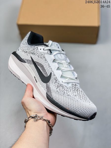 Nike Zoom WINFLO 11登月 2024新款男女鞋 輕質透氣休閒運動跑步鞋