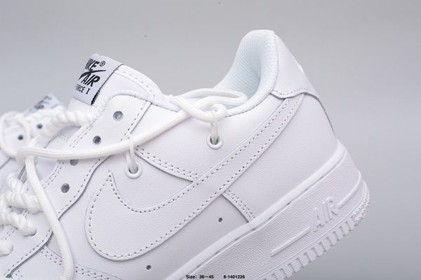 Nike Air Force 1 07 2023新款 空軍一號綁帶解構男女款休閒運動板鞋