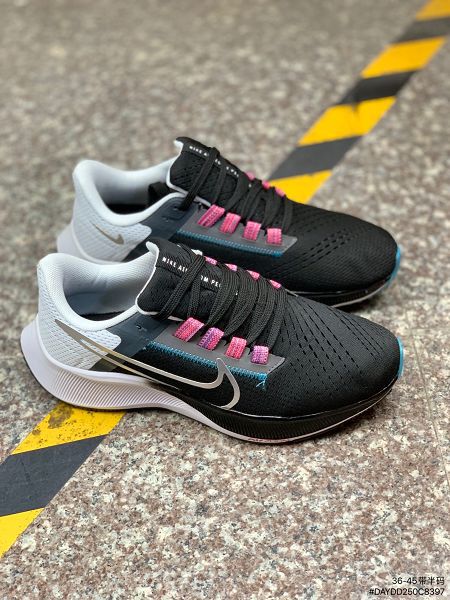 Nike Air Zoom Pegasus 38 2021新款 登月38代賈卡透氣網面男女款經典復刻慢跑鞋 帶半碼