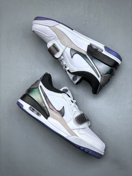 Air Jordan Legacy AJ312 白藍黑色2024全新男女款籃球鞋