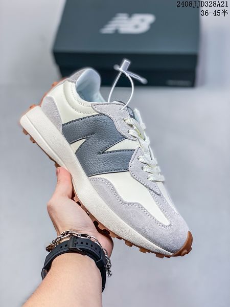 New Balance 327 2024男女生復古先鋒系列復古休閒運動慢跑鞋