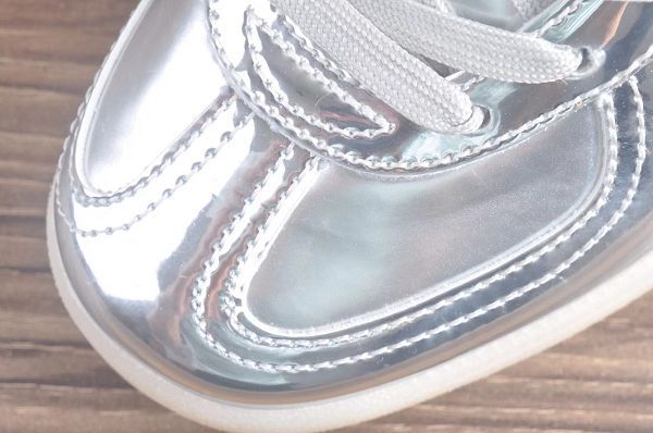 Hajime Sorayama x Puma Palermo LowSilver Cool Light Grey 2024新款男女鞋 巴勒莫系列低幫休閒運動板鞋