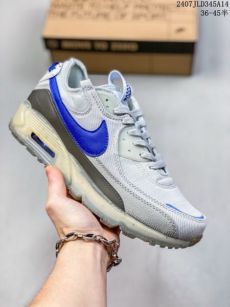 Nike Air Max 90 經典復古小氣墊緩震跑鞋 2024新款男女鞋