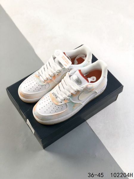 Nike Air Force 1 Low 2024全新配色男女款低幫板鞋