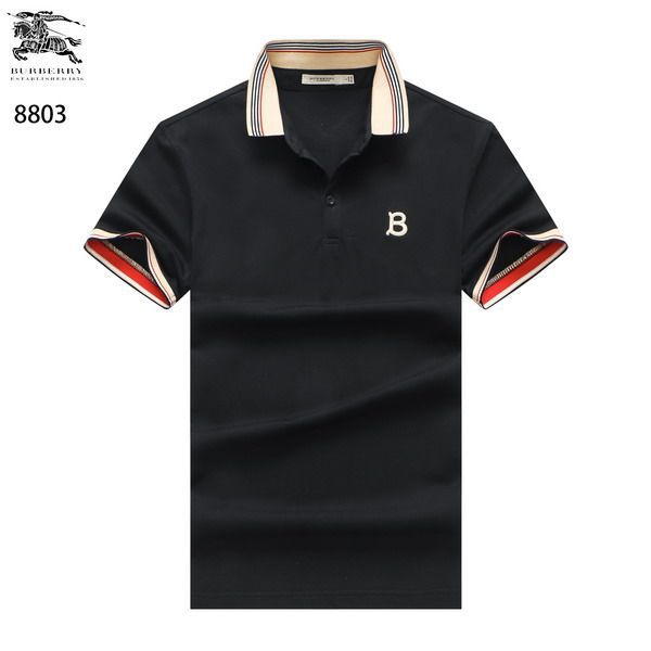 burberry polo衫 2021新款 巴寶莉翻領短袖polo衫 MG8803款