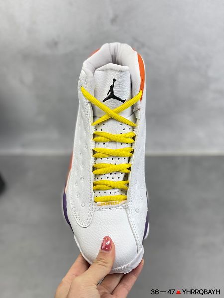 Air Jordan 13 GS2022新款 AJ13黃橙鴛鴦 喬丹13代男女款運動籃球鞋