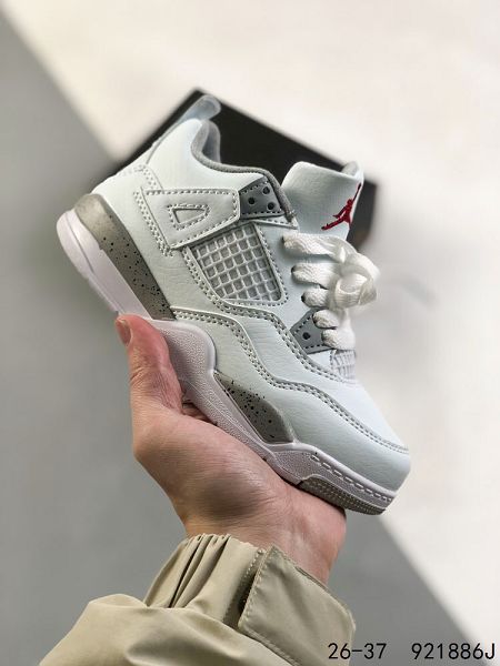 Nike Air Jordan 4 Monsoon Blue 中幫運動籃球鞋 2024全新童鞋 多色可選