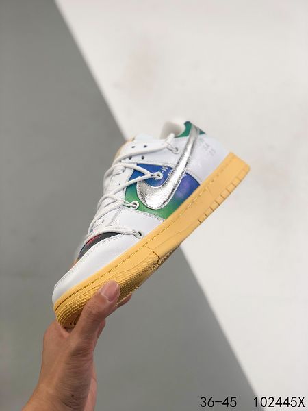 Nike SB Dunk Low 2021新款 復古低幫男女款休閑運動滑板鞋