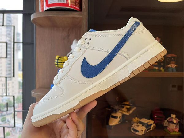 NIKE SB Dunk Low Sail Blue 2023新款 牛奶藍男女款復古運動滑板鞋