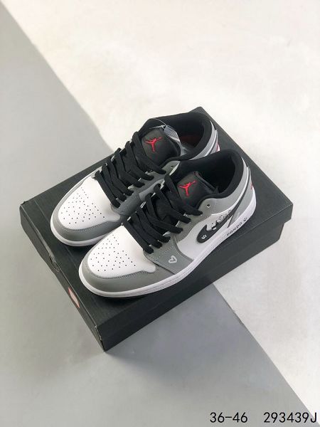 Air Jordan 1 Low WH 2024全新男女款低幫休閒籃球鞋