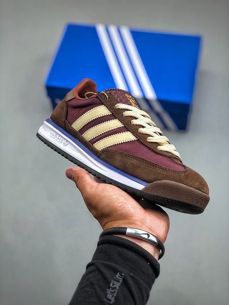 Adidas SL72 RS 系列 2024新款低幫休閒運動板鞋男女鞋