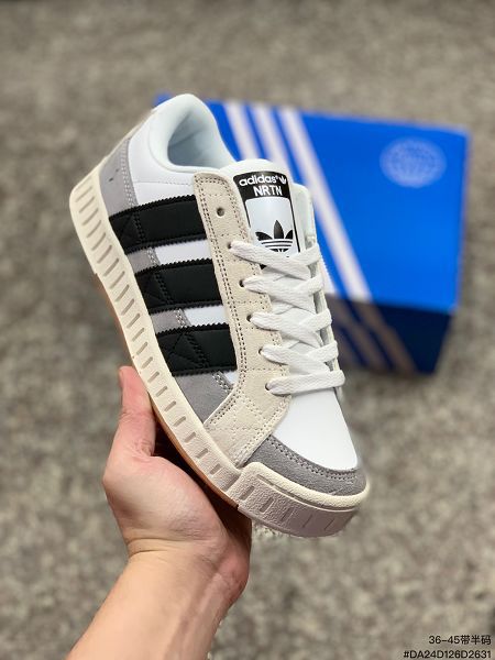 Adidas Originals Nrtn Low 神經秩系列 男女款低幫復古麵包風休閒運動休閒滑板板鞋