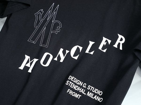 moncler短t 2020新款 蒙口絲光棉圓領短袖T恤 MG0424-12款