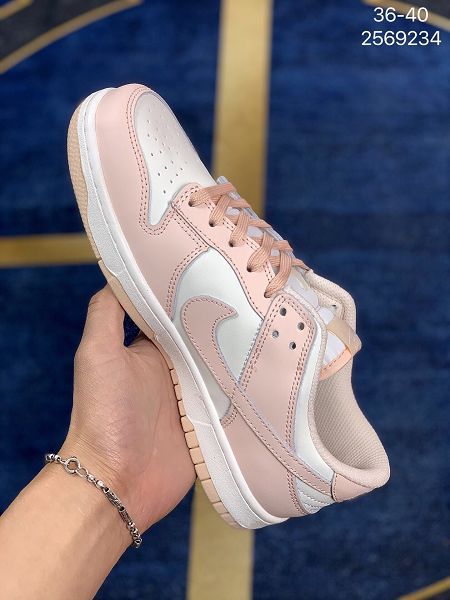 Nike Wmne SB Dunk LowOrange Pearl 2021新款 女生休閒滑板鞋 帶半碼