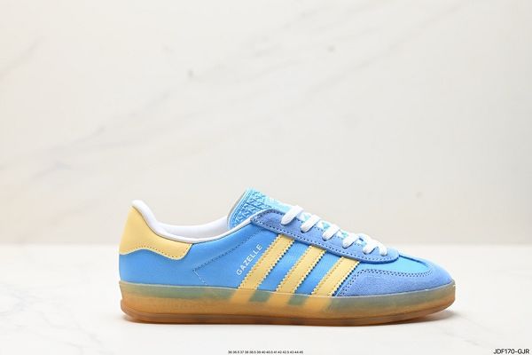 Adidas Originals Gazelle Indoor 2024男女款三葉草復古防滑耐磨低幫板鞋