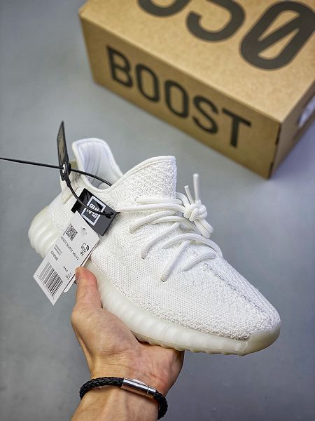 Adidas Yeezy Boost 350 V2 2021新款 真爆滿天星椰子情侶款慢跑鞋