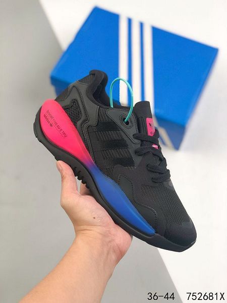 Adidas Originals ZX Alkyne Boost 2021新款 全新摩登科技爆米花男女款復古緩震跑鞋