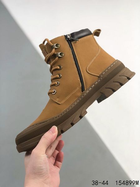 Timberland 天伯倫 2024男生中高幫戶外休閒越野大黃靴