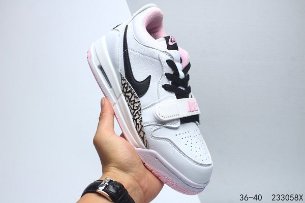 Nike Air Jordan Legacy 2020新款 喬丹1代聯名低幫氣墊女生運動鞋