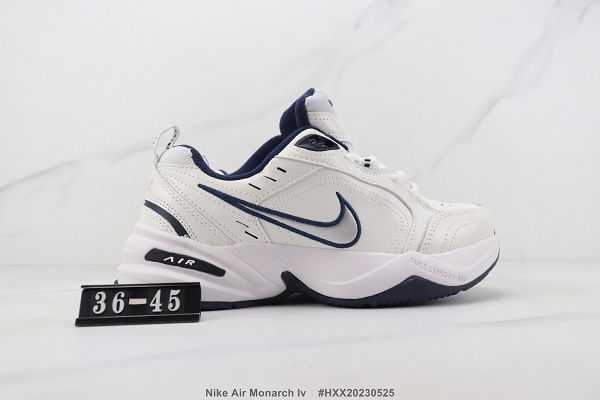 Nike Air Monarch Iv 耐克復古減震跑步鞋 牛皮材質老爹鞋 1700 36-45