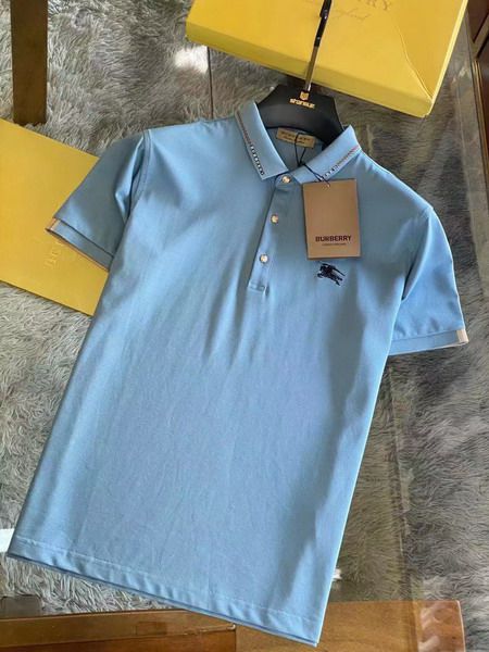 burberry polo衫 2021新款 巴寶莉翻領短袖polo衫 MG0335款