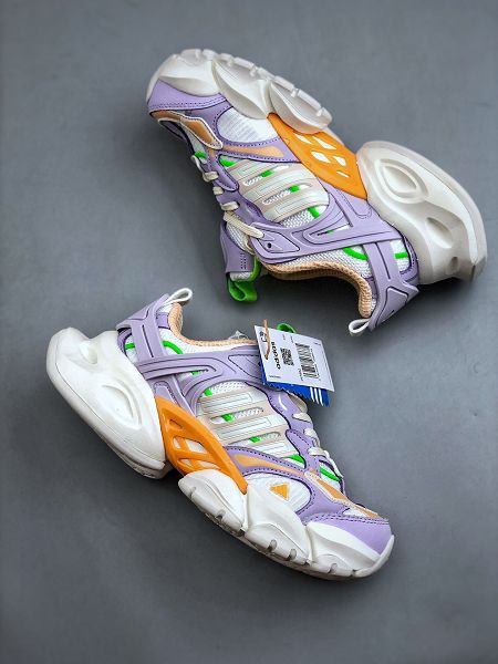 Adidas XLG Runner Deluxe 跑步者豪華版系列 2024新款男女生低幫厚底增高老爹風復古緩震休閒運動慢跑鞋