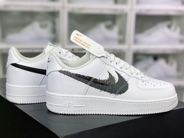 Nike Air Force 1 07 Low 2023新款 空軍一號雙鈎男女款低幫休閒運動板鞋