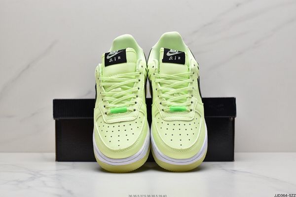 Nike Air Force 1 07 2022新款 空軍一號女款雙鉤子低幫板鞋