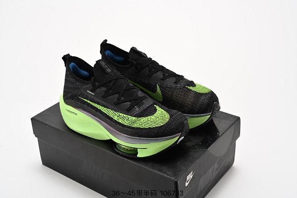 Nike Air Zoom Alphafly NEXT％破2代馬拉鬆氣墊輕量超跑競速運動慢跑鞋 2023全新男女款