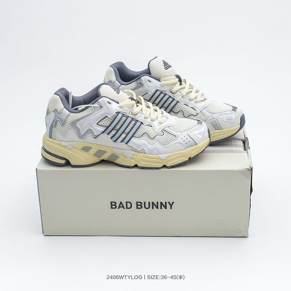 Adidas Response CL Bad Bunny壞痞兔 2024男女款休閒緩震運動跑步鞋