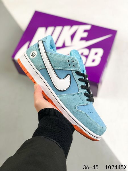 Nike SB Dunk Low 2021新款 男女款復古低幫休閑運動滑板鞋