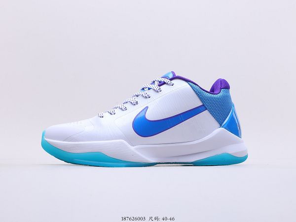 Nike Zoom Kobe 5 Wolf Grey 2021新款 科比5代男生實戰籃球鞋