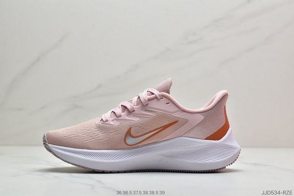 Nike Zoom Winflo 7 2020新款 登月7代網紗透氣女生休閒運動跑步鞋