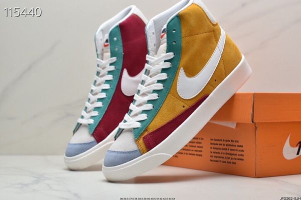 Nike W Blazer Mid Vintage Suede 2023新款 復古開拓者高幫男女款運動板鞋