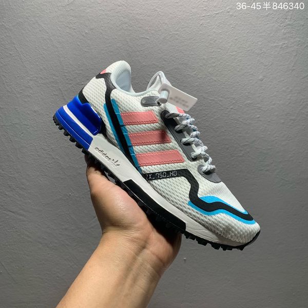 adidas originals ZX750 2022新款 三葉草復古情侶款休閒慢跑鞋