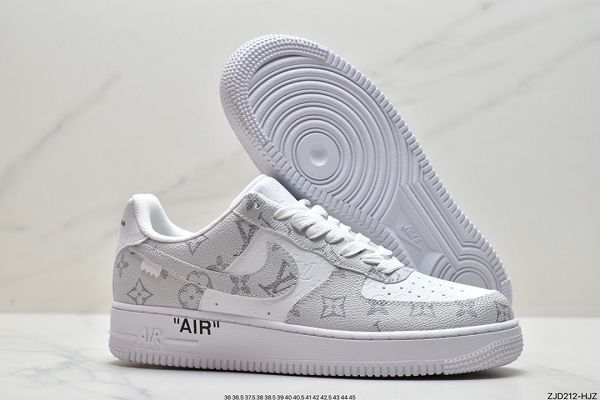 Nike Air Force 1 2023新款 全掌內置蜂窩氣墊男女款休閒板鞋