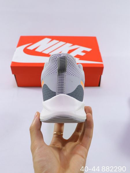 Nike Zoom 2021新款 登月系列男款透氣緩震輕便慢跑鞋