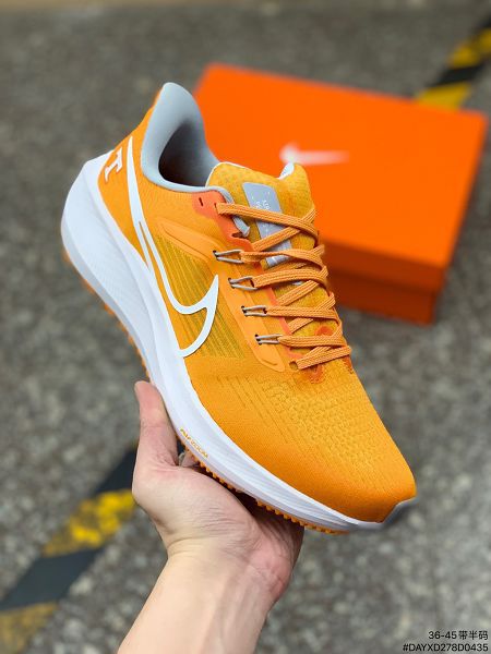 Nike Zoom Pegasus 39 2022新款 登月39代超級飛馬渦輪增壓馬拉松男女款慢跑鞋