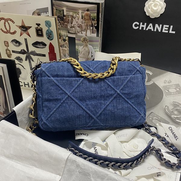 chanel包包 香奈兒2023新款手提包 DSAS1160牛仔翻蓋包單肩斜挎包