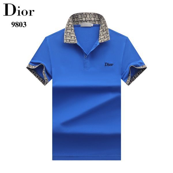 dior polo衫 2021新款 迪奧翻領短袖polo衫 MG9803款