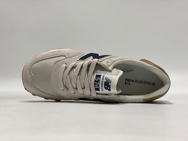 New Balance M574系列 2021新款 男女款復古老爹風休閑運動慢跑鞋