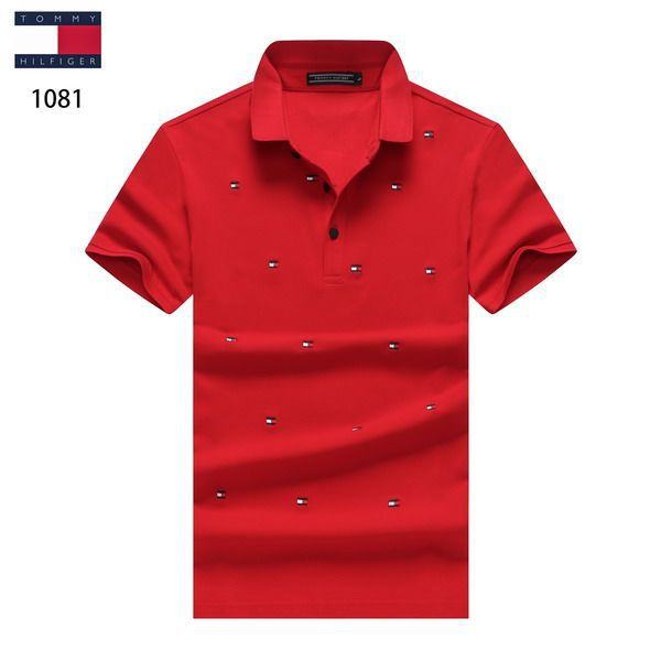 tommy hilfiger polo衫 2021新款 湯美費格翻領短袖polo衫 MG1081款