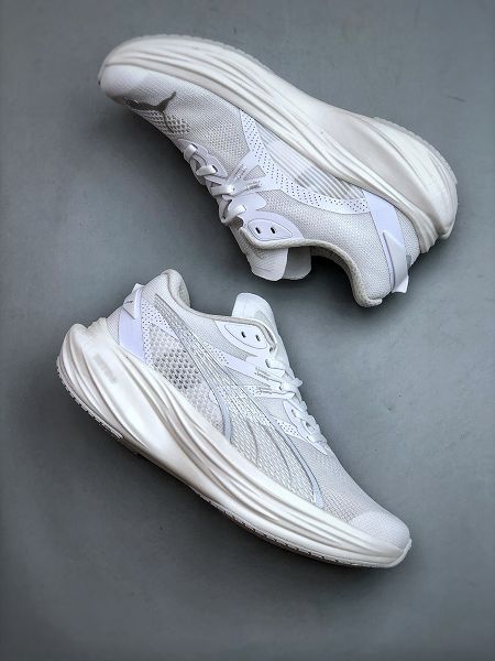 Puma Deviate NITRO Elite Mag Max 2024男女生彪破精英頂緩系列低幫氮氣超輕量競速休閒運動慢跑鞋