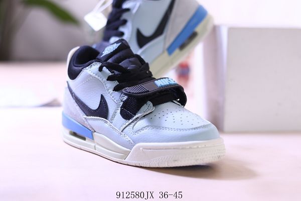 Nike Air Jordan Legacy 2020新款 喬丹1代聯名低幫氣墊男女生運動鞋