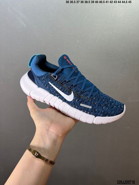 Nike Free Run 5.0 可回收材料輕便透氣運動跑步鞋 2024新款情侶鞋