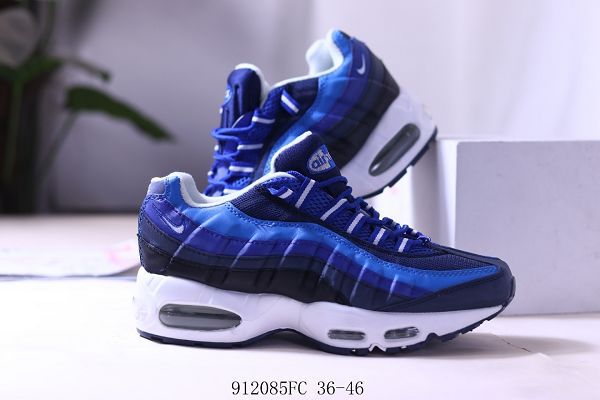 nike air max 95 og qs 2022新款 復古緩震全掌氣墊男女生慢跑鞋