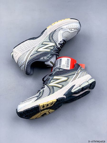 New Balance 860系列 2022新款 NB復古老爹鞋夏季透氣運動休閒跑步鞋