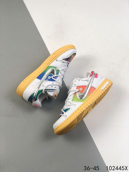 Nike SB Dunk Low 2021新款 復古低幫男女款休閑運動滑板鞋