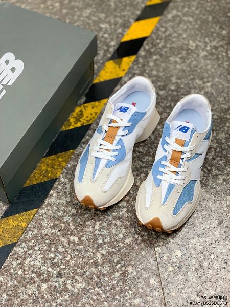 New Balance MS327 2022新款 YY系列復古休閒運動慢跑鞋